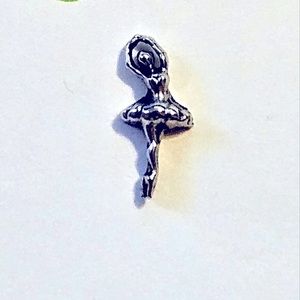 Origami Owl Ballerina Charm
